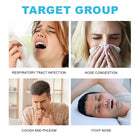 Sleepco Nasal Dilator Adjustable Nose Expander Anti Snoring Breathing Support Comfort Device