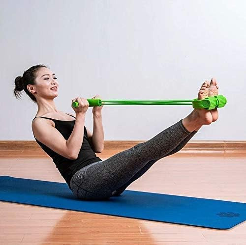 Spring Rod Tummy Trimmer Fitness Equipment Home Workout Exercise Body Training Tool