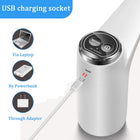 USB Water Pump Automatic Electric Bottle Dispenser Rechargeable Drinking Water Supply Machine