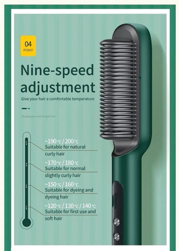 909 Straightener Brush