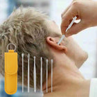 Ear Wax Cleaning Kit Ear Cleaner Set Safe Hygiene Care Accessories