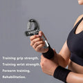 Hand Gripper With Counter
