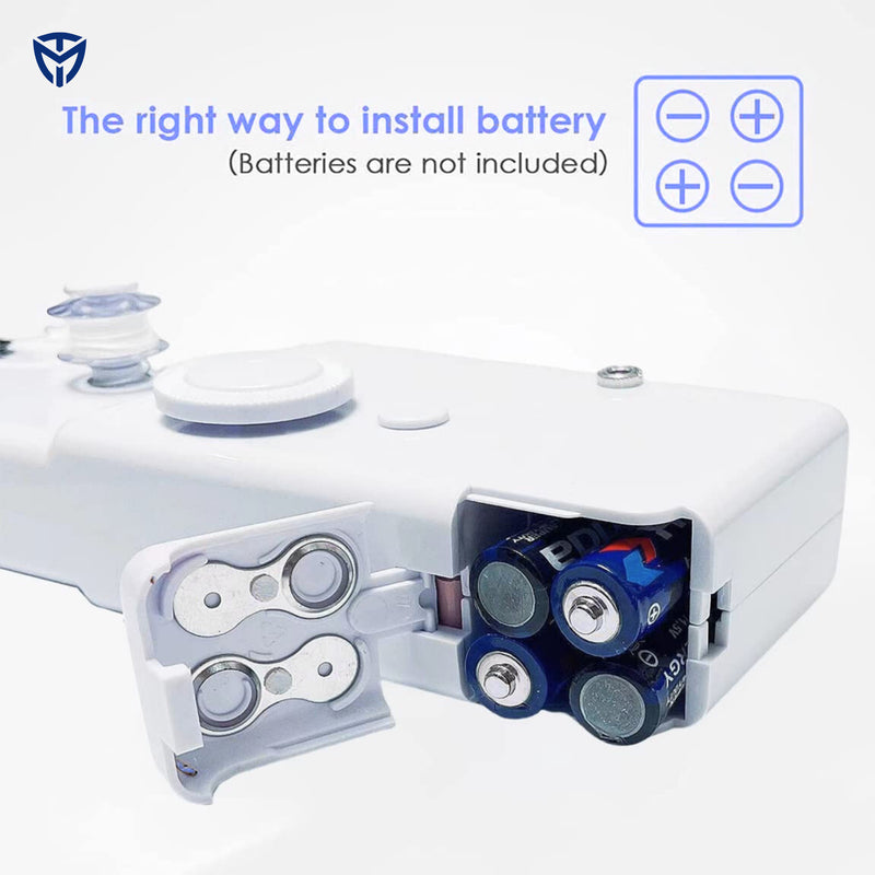 Handy Stitch Machine Portable Sewing Device Clothes Repair Stitching Tool Home Travel