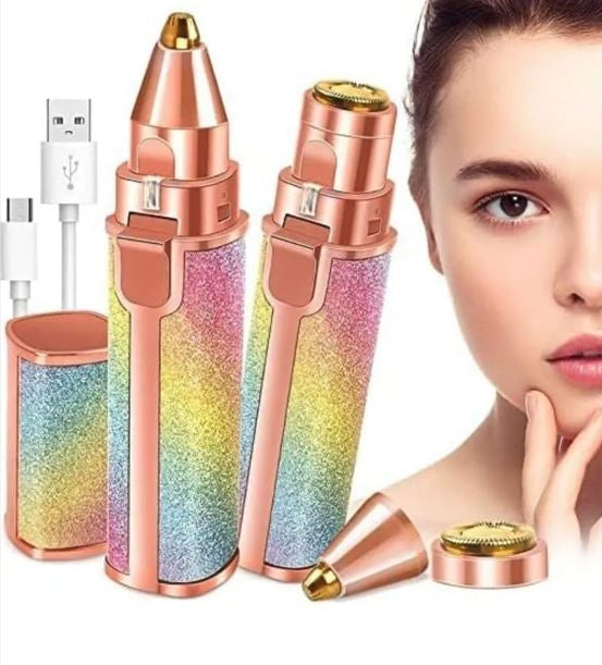 Flawless 2 In 1 Eyebrow Trimmer