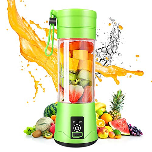 6 Blade Juicer Portable Electric Blender