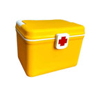 Medicine Box Portable Storage Organizer Medical Supplies Holder Home Office Travel Case