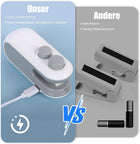 Mini Sealer Rechargeable Heat Sealing Machine Food Bag Storage Freshness Preservation Tool