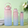 Motivational 3pcs bottle set