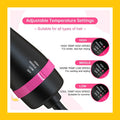One step hairstraightner