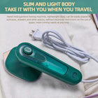 Portable Electric Iron Travel Mini Clothes Pressing Appliance Home Office Trip Essential