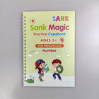 4 Sank Magic Book Pen Refills Creative Learning Writing Practice Book Kids