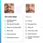 Sleepco Nasal Dilator Adjustable Nose Expander Anti Snoring Breathing Support Comfort Device
