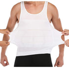 Slim Vest Body Shaper Men Compression Waist Slimming Fitness Support Garment