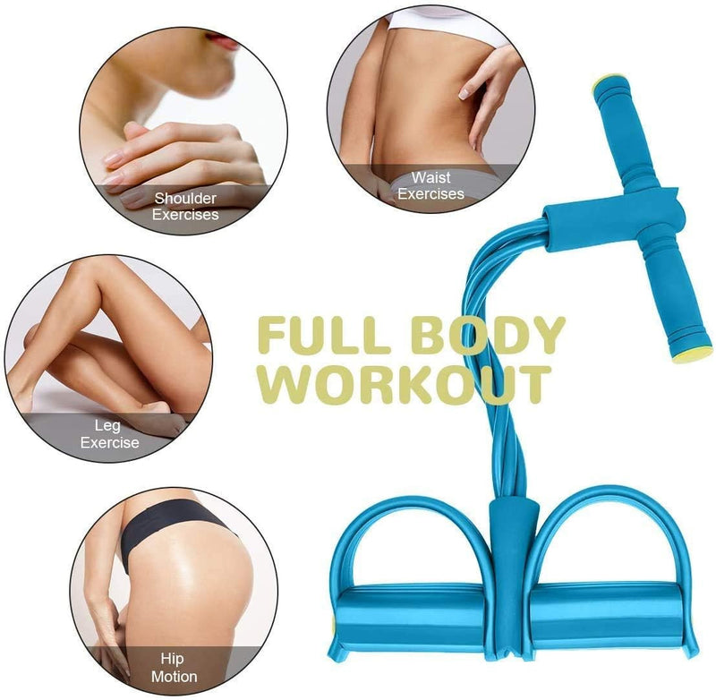 Spring Rod Tummy Trimmer Fitness Equipment Home Workout Exercise Body Training Tool
