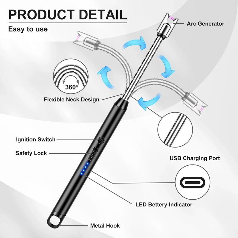 Arc Rechargeable Lighter