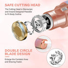 Flawless 2 In 1 Eyebrow Trimmer