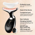 Digitial massage for face and neck