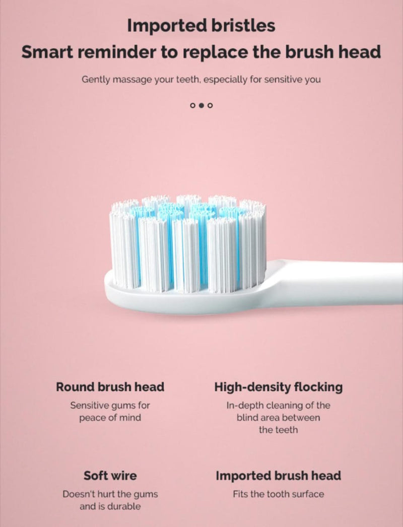 Electric Toothbrush Rechargeable Dental Cleaning Oral Care Teeth Whitening Device