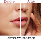 Flawless 2 In 1 Eyebrow Trimmer Electric Facial Hair Removal Beauty Device