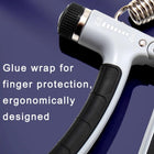Hand Gripper Adjustable Resistance Counter Strength Training Exercise Fitness Tool For Muscle
