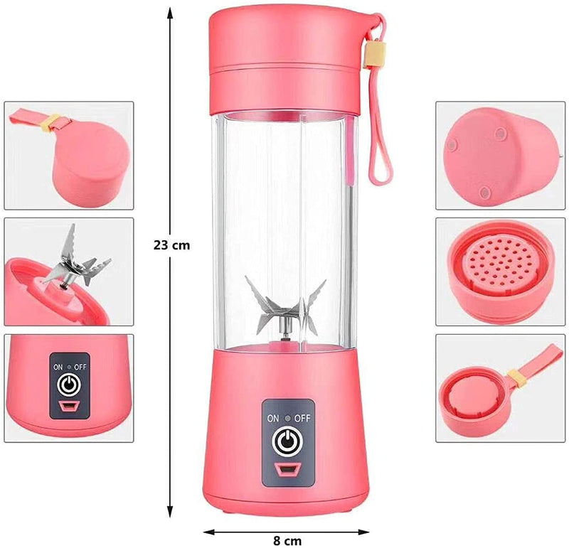 6 Blade Juicer Portable Electric Blender