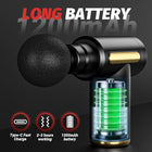5 In 1 Massage Gun Deep Tissue Muscle Relaxation Therapy Body Recovery Fitness Device