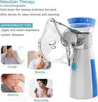 Portable Nebulizer Machine Electric Mesh Inhaler Device For Kids Adults Respiratory Care