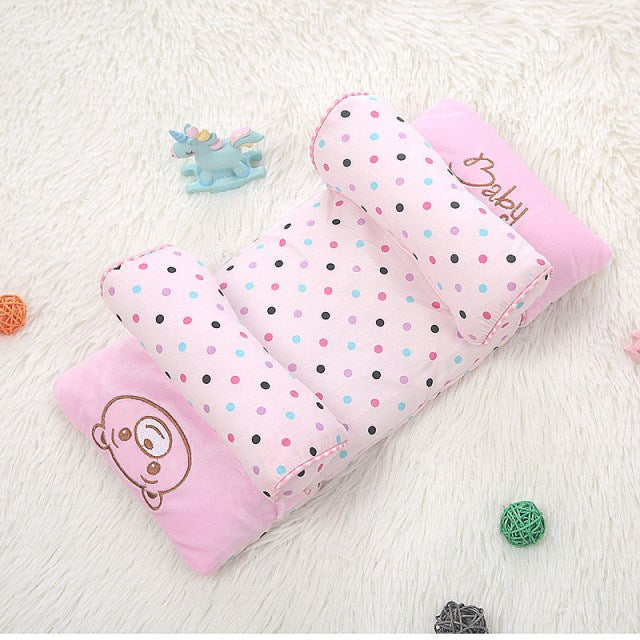 Newborn Baby Head Shaping Pillow Soft Comfortable Infant Sleeping Support Cushion