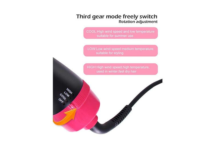 One Step Hair Straightener Brush Electric Styling Comb Smooth Hair Beauty Tool