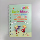 4 Sank Magic Book Pen Refills Creative Learning Writing Practice Book Kids