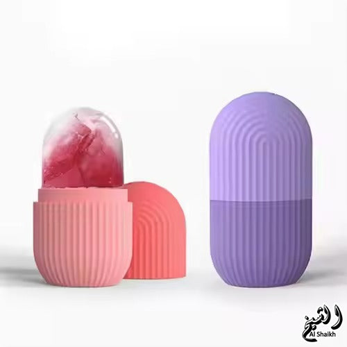 Silicone Ice Roller Facial Massage Skin Care Cooling Beauty Therapy Accessory
