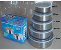 Stainless Steel 5 Pcs Bowl Set