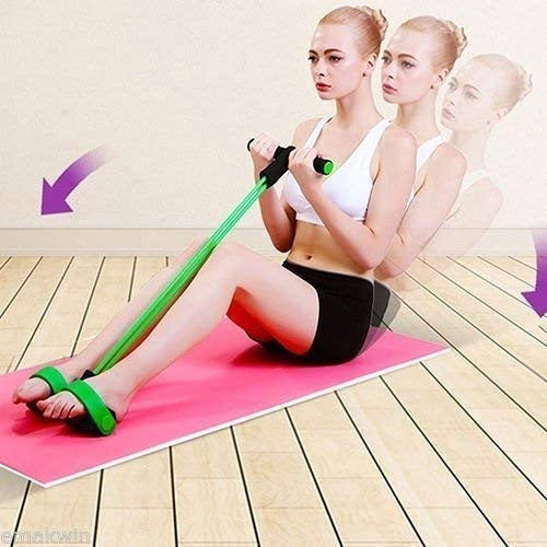 Spring Rod Tummy Trimmer Fitness Equipment Home Workout Exercise Body Training Tool