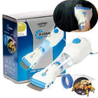 V Comb Electric Anti Lice Removal Device For Kids Adults Head Nits Cleaning Grooming Tool