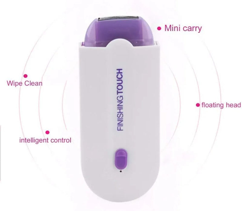 Yes Finishing Touch Hair Removal Machine Electric Facial Trimmer Women Beauty Device