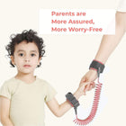 Anti Lost Wrist Band Safety Link Kids Travel Outdoor Protection Wrist Strap