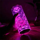 Crystal Lamp Decorative LED Night Light Bedroom Home Decor Table Lighting