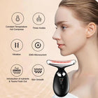 Digital Massage Face Neck Portable Facial Massager Relaxation Skin Care Beauty Therapy Device