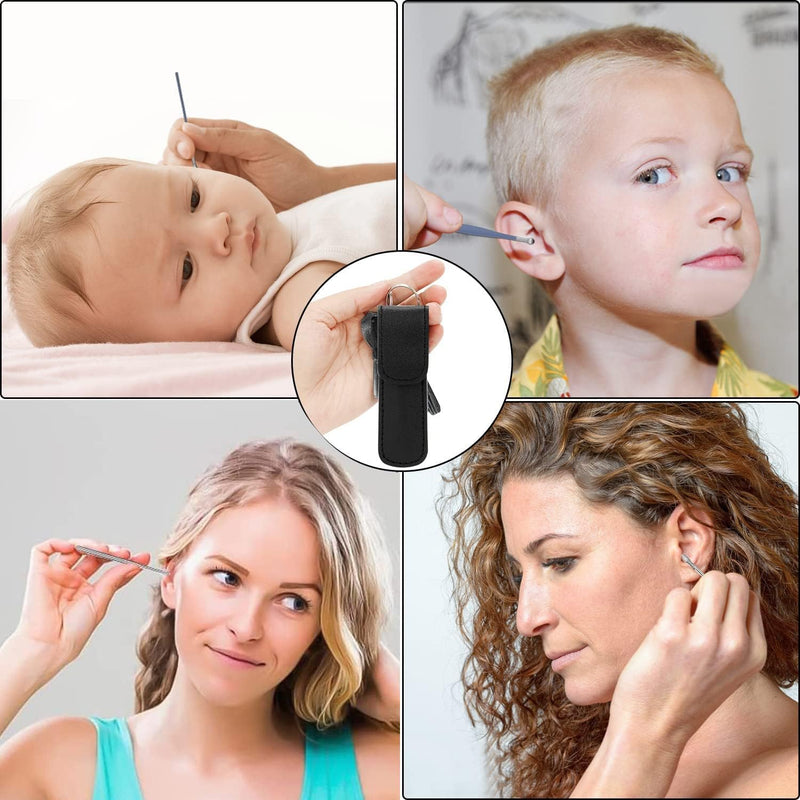 Ear Wax Cleaning Kit Ear Cleaner Set Safe Hygiene Care Accessories