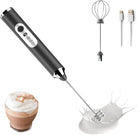 Rechargeable Coffee Beater Electric Milk Frother Handheld Mixer Kitchen Beverage Making Tool