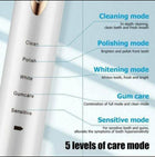 Electric Toothbrush Rechargeable Dental Cleaning Oral Care Teeth Whitening Device