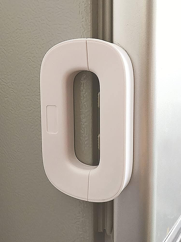 Fridge Lock Safety Security Child Proof Refrigerator Door Protection Kitchen Home Accessory