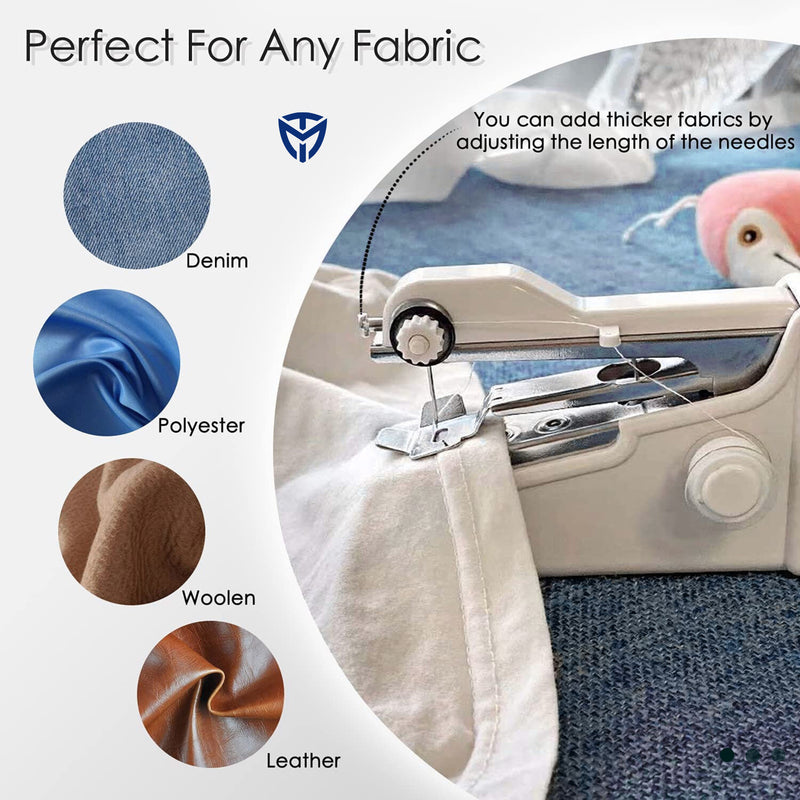 Handy Stitch Machine Portable Sewing Device Clothes Repair Stitching Tool Home Travel