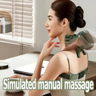 Heated 3 Level Deep Tissue Massager Shoulder Neck Body Relaxation Therapy Machine