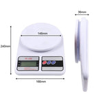 Kitchen Digital Weight Scale 10kg Electronic Food Measuring Cooking Baking Tool