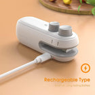 Mini Sealer Rechargeable Heat Sealing Machine Food Bag Storage Freshness Preservation Tool