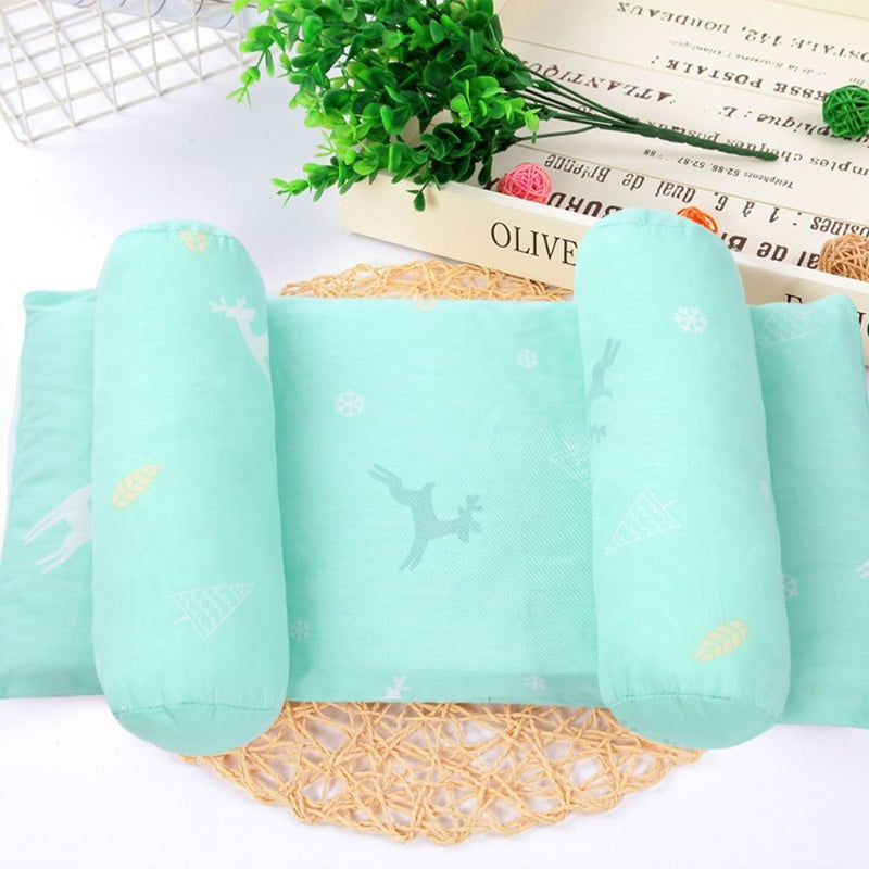 Newborn Baby Head Shaping Pillow Soft Comfortable Infant Sleeping Support Cushion