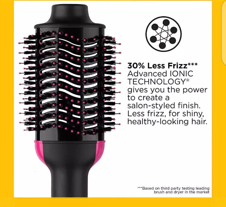 One Step Hair Straightener Brush Electric Styling Comb Smooth Hair Beauty Tool