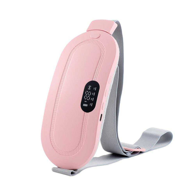Period Cramp Belt Rechargeable Heating Massage