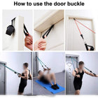 Resistance Gym Band Fitness Exercise Workout Training Equipment Muscle Strength Tool